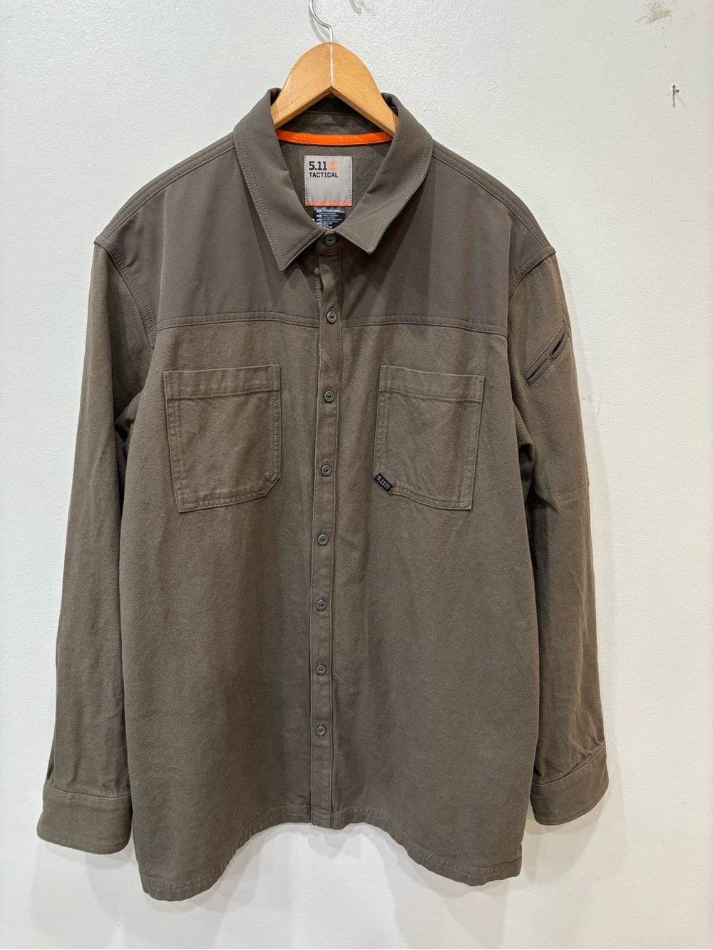 5.11 Tactical Ascension Long Sleeve Pockets Shirt Men’s Size XL